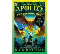 Rick Riordan The Burning Maze (The Trials of Apollo Book 3) (Tascabile)