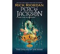 Rick Riordan The Chalice of the Gods (Copertina rigida)