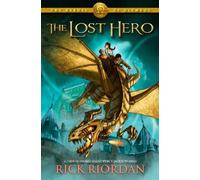 Rick Riordan The Heroes of Olympus, Book One: The Lost Hero (Copertina rigida)