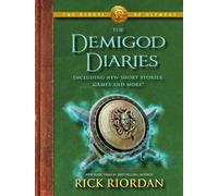 Rick Riordan The Heroes of Olympus: The Demigod Diaries-The H (Copertina rigida)