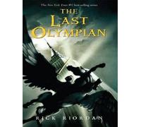 Rick Riordan The Last Olympian (Copertina rigida)