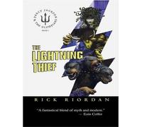 Rick Riordan The Lightning Thief (Copertina rigida)