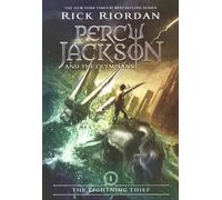 Rick Riordan The Lightning Thief (Copertina rigida)