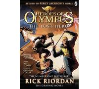 Rick Riordan The Lost Hero: The Graphic Novel (Heroes of Olympus Boo (Tascabile)