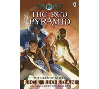 Rick Riordan The Red Pyramid: The Graphic Novel (Tascabile)