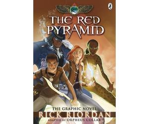 Rick Riordan The Red Pyramid: The Graphic Novel (The Kane Chronicles (Tascabile)