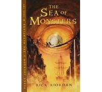 Rick Riordan The Sea of Monsters (Copertina rigida)