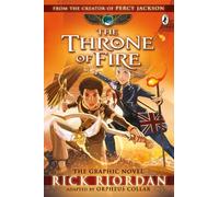 Rick Riordan The Throne of Fire: The Graphic Novel (The Kane Chronic (Tascabile)