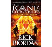 Rick Riordan The Throne of Fire (The Kane Chronicles Book 2) (Tascabile)