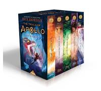 Rick Riordan Trials of Apollo, The 5 Book Paperback Boxed Set (Tascabile)