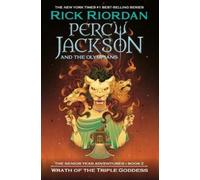Rick Riordan Wrath of the Triple Goddess (Copertina rigida)