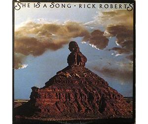 Rick Roberts - Rick Roberts - She Is A Song - A&M Records - SP 4404