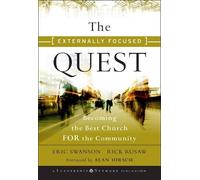 Rick Rusaw Eric Swanson The Externally Focused Quest (Copertina rigida)