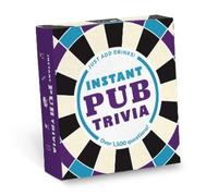 Rick Saldin Instant Pub Trivia (Cards)