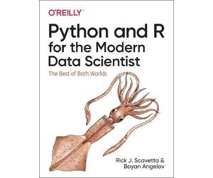 Rick Scavetta Python and R for the Modern Data Scientist (Tascabile)