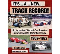 Rick Schaffer Its A New Track Record (Copertina rigida)