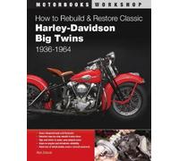 Rick Schunk How to Rebuild and Restore Classic Harley-Davidson Big T (Tascabile)