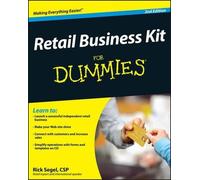Rick Segel Retail Business Kit For Dummies (Mixed Media Product)