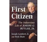 Rick Shale Joseph Lambert First Citizen (Tascabile)