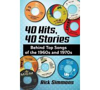 Rick Simmons 40 Hits, 40 Stories (Tascabile)