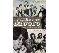 Rick Simmons Carolina Beach Music (Copertina rigida)