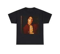 Rick Springfield as Lt Zak on Battlestar Galactica T Shirt Black M