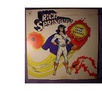 RICK SPRINGFIELD - Comic book heroes (1973, US) [VINYL]