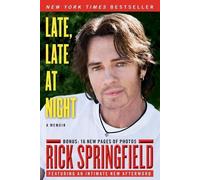 Rick Springfield Late, Late at Night (Tascabile)