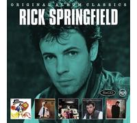 Rick Springfield Original Album Classics (CD) Box Set