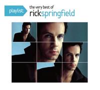 RICK SPRINGFIELD - PLAYLIST: THE VERY BEST OF - S