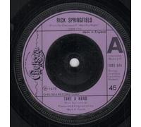 RICK SPRINGFIELD - take a hand / archangel