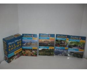 Rick Steves' All 80 Shows 2000-2009: The Complete 2000-2009 Collection for Public Television Shows and Specials [Lingua Inglese]
