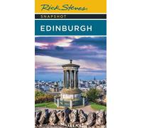 Rick Steves Cameron Hew Rick Steves Snapshot Edinburgh (Fourth Editi (Tascabile)
