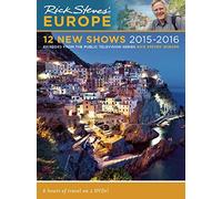 Rick Steves Europe: 12 New Shows 2015-2016 [Lingua Inglese]
