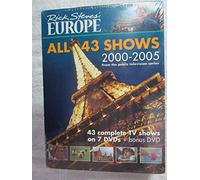 Rick Steves' Europe: All 43 Shows 2000-2005 [Lingua Inglese]