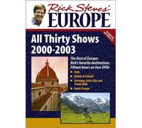 Rick Steves' Europe - All Thirty Shows 2000-2003 (4 Pak)