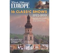 Rick Steves Europe DVD: 16 Classic Shows (1995-1999)