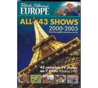 Rick Steves Europe DVD: All 43 Shows (2000 - 2005)