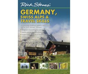 Rick Steves Europe DVD: Germany, Swiss Alps and Travel Skills