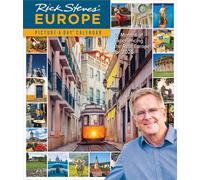 Rick Steves' Europe Picture-A-Day® Wall Calendar 2026: 12 Months of Experiencing the Real Europe in 2026