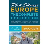Rick Steves Europe: The Complete Collection 2000-2016 [Lingua Inglese]