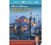 Rick Steves' Greece, Turkey & Portugal [Lingua Inglese]