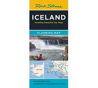 Rick Steves Iceland Planning Map: Including Reykjavík City Maps