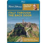 Rick Steves: Italy Through the Back Door [Region A] [Blu-ray]