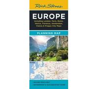Rick Steves Rick Steves Europe Planning Map (Map)