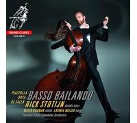 Rick Stotijn - Basso Bailando - music by Piazzolla, Rota, De Falla