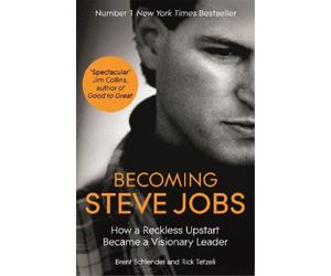 Rick Tetzeli Brent Schlender Becoming Steve Jobs (Tascabile)