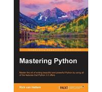 Rick van Hattem Mastering Python (Digital)