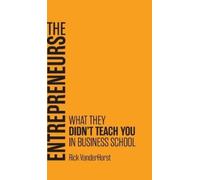 Rick Vanderhorst The Entrepreneurs (Copertina rigida)