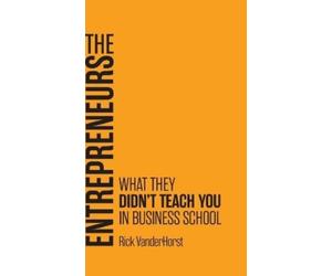 Rick Vanderhorst The Entrepreneurs (Copertina rigida)